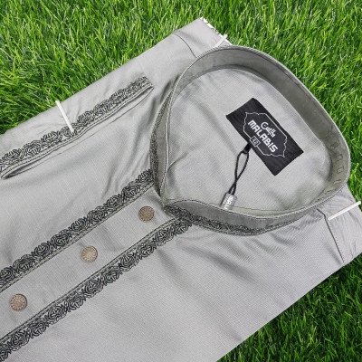 Buy Exclusive Embroidery Cotton Panjabi  at Best Price in Bangladesh