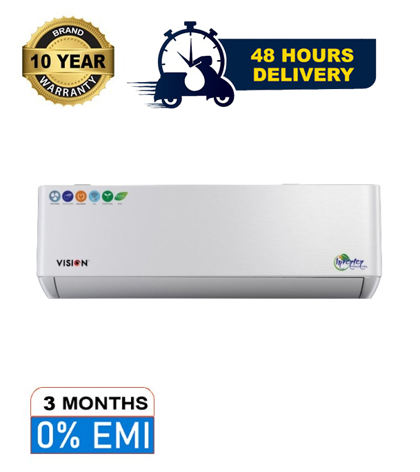 Picture of Vision AC 1.5 Ton Hot And Cool & WiFi Inverter - VSN-18K-HCWiFi-INV410 Eco