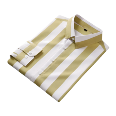 Buy Men's Long Sleeve Stripe / Print Shirt  at Best Price in Bangladesh