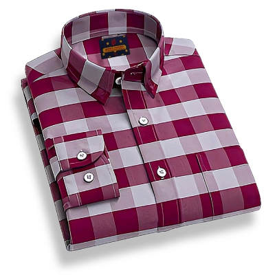 Buy Men's Long Sleeve Check Shirt at Best Price in Bangladesh