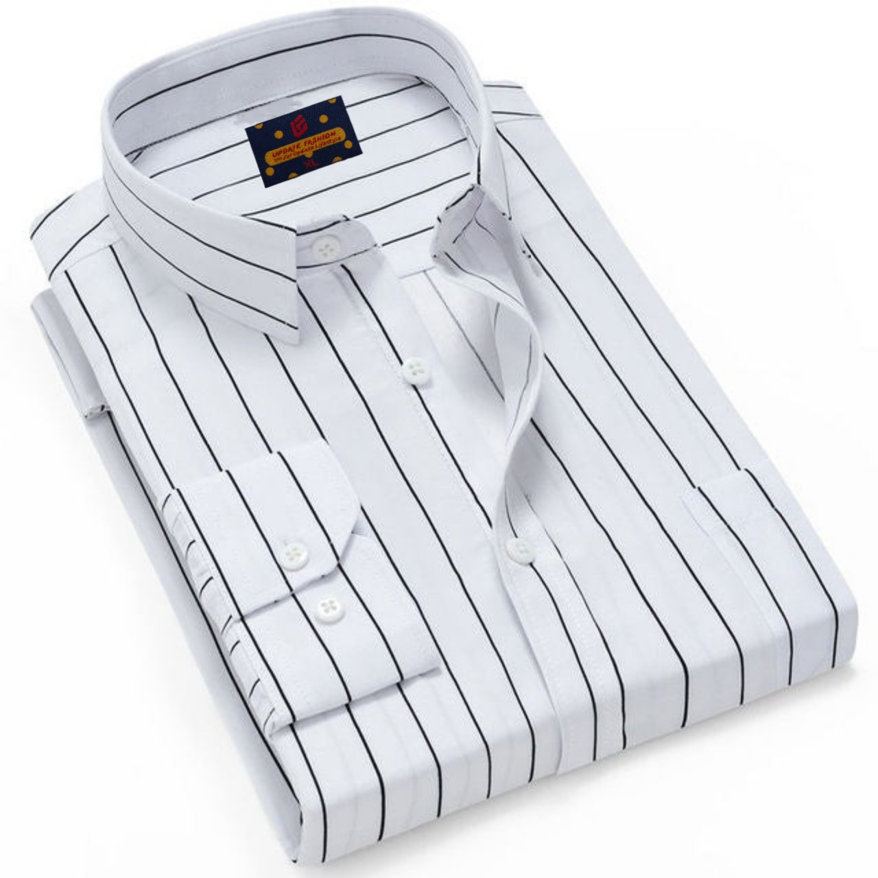 Buy  Men's Long Sleeve Stripe / Print Shirt  at Best Price in Bangladesh