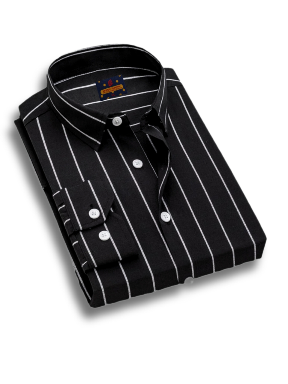 Buy  Men's Long Sleeve Stripe / Print Shirt  at Best Price in Bangladesh
