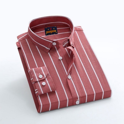 Buy  Men's Long Sleeve Stripe / Print Shirt  at Best Price in Bangladesh