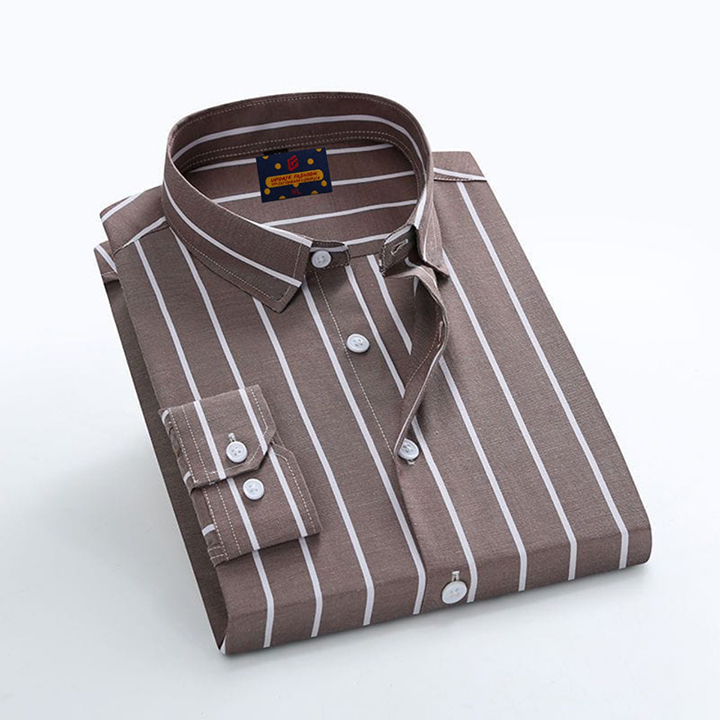 Buy  Men's Long Sleeve Stripe / Print Shirt  at Best Price in Bangladesh