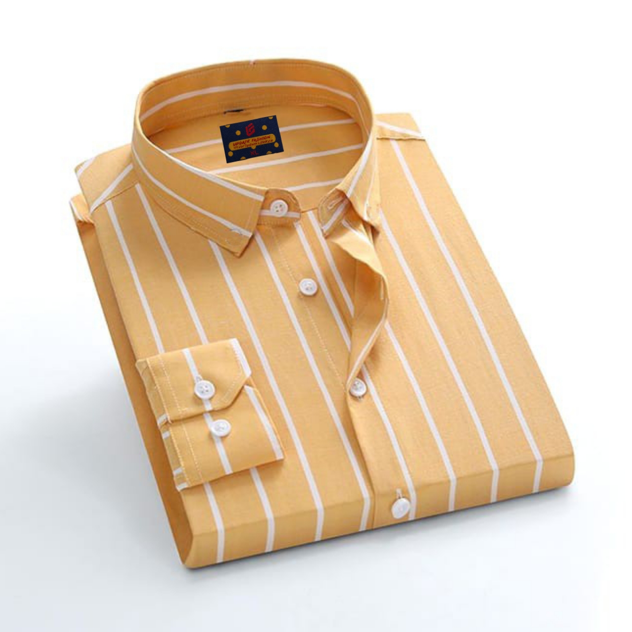 Buy  Men's Long Sleeve Stripe / Print Shirt  at Best Price in Bangladesh