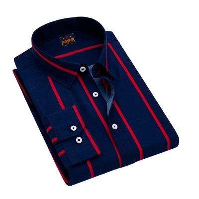 Buy  Men's Long Sleeve Stripe / Print Shirt  at Best Price in Bangladesh