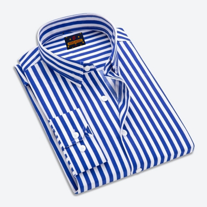 Buy  Men's Long Sleeve Stripe / Print Shirt  at Best Price in Bangladesh