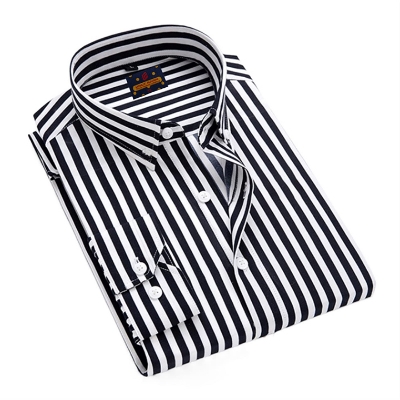 Buy  Men's Long Sleeve Stripe / Print Shirt  at Best Price in Bangladesh