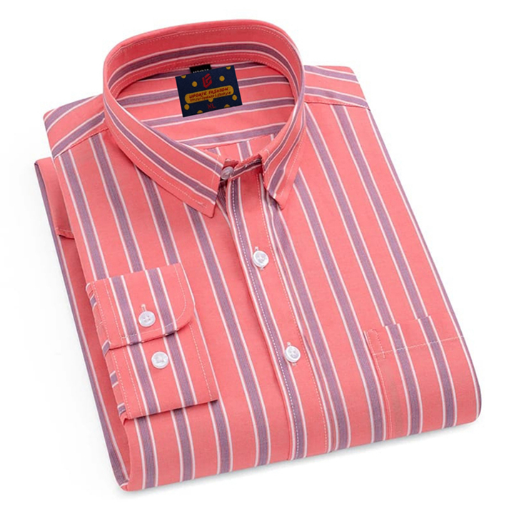 Buy  Men's Long Sleeve Stripe / Print Shirt  at Best Price in Bangladesh