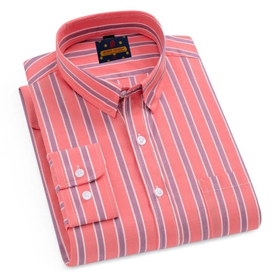 Buy  Men's Long Sleeve Stripe / Print Shirt  at Best Price in Bangladesh