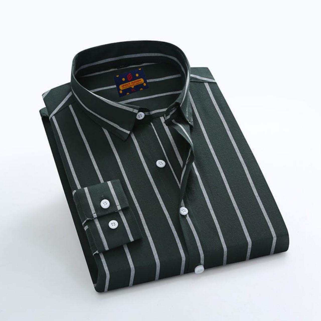 Buy  Men's Long Sleeve Stripe / Print Shirt  at Best Price in Bangladesh