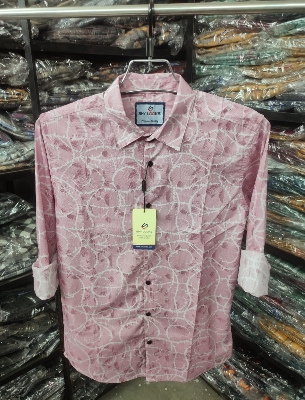 Buy  Pure Cotton Full Sleeve Print Shirt for Men's  at Best Price in Bangladesh