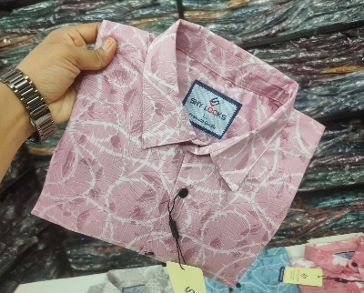 Buy  Pure Cotton Full Sleeve Print Shirt for Men's  at Best Price in Bangladesh