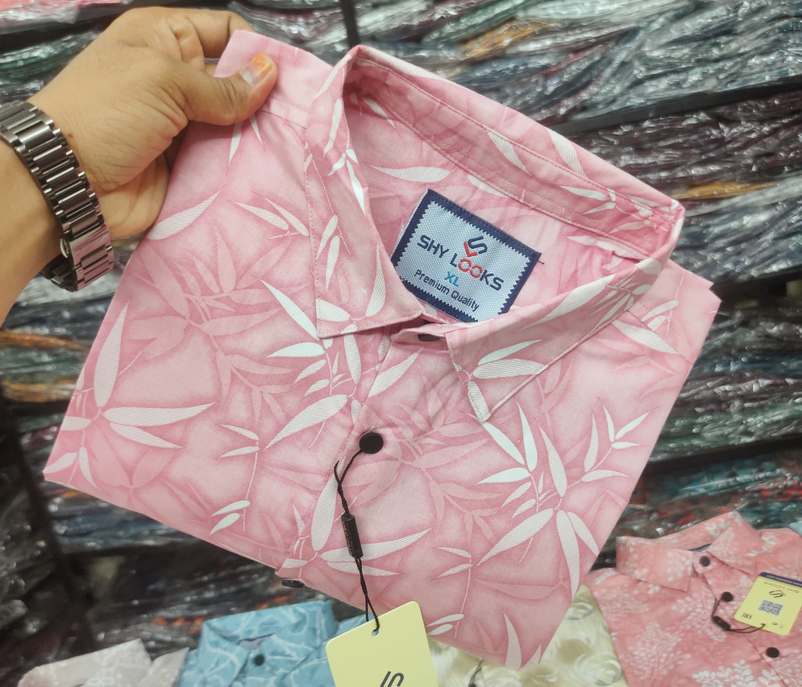 Buy  Pure Cotton Full Sleeve Print Shirt for Men's  at Best Price in Bangladesh