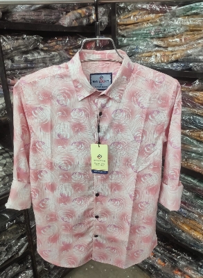 Buy  Pure Cotton Full Sleeve Print Shirt for Men's  at Best Price in Bangladesh