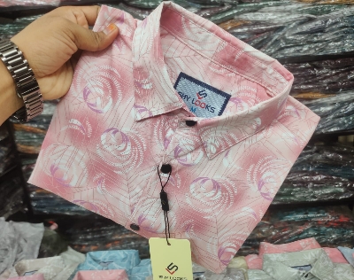 Buy  Pure Cotton Full Sleeve Print Shirt for Men's  at Best Price in Bangladesh