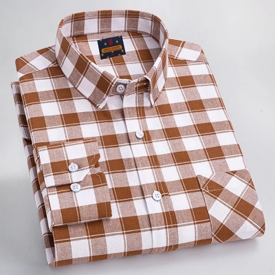 Buy Men's Long Sleeve Check Shirt at Best Price in Bangladesh