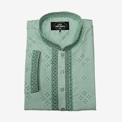 Buy Exclusive Embroidery Cotton Panjabi  at Best Price in Bangladesh