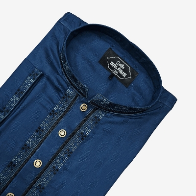 Buy Exclusive Embroidery Cotton Panjabi  at Best Price in Bangladesh