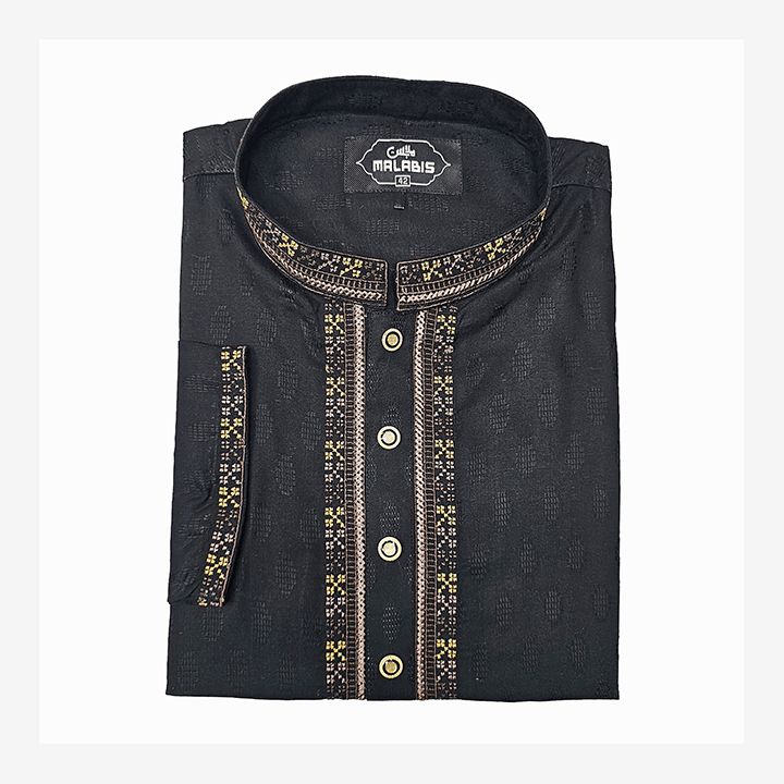 Buy Exclusive Embroidery Cotton Panjabi  at Best Price in Bangladesh