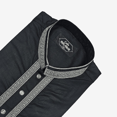 Buy Exclusive Embroidery Cotton Panjabi at Best Price in Bangladesh