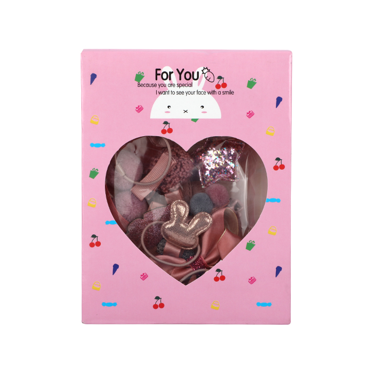 Buy BabyMoon Gift Box 18Pcs Mix Style Headwear Set Children Hair Accessories Ribbon Bow With Full Covered Clips Hairpins For Girls Princess Crown Hair Accessories at Best Price In Bangladesh