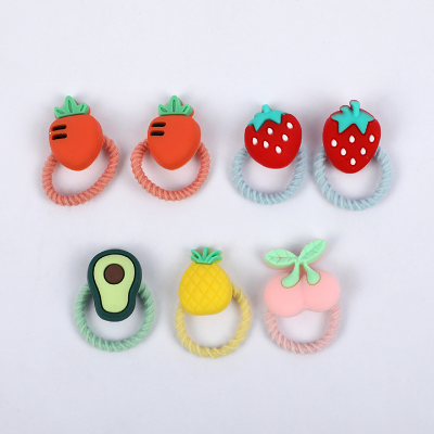 Buy 10 pcs Colorful Elastic Hair Rubber Band at Best Price In Bangladesh