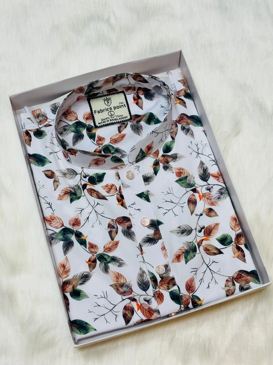 Buy China Cotton Stitch Panjabi  at Best Price in Bangladesh