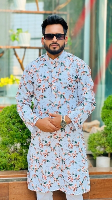 Buy China Cotton Stitch Panjabi  at Best Price in Bangladesh