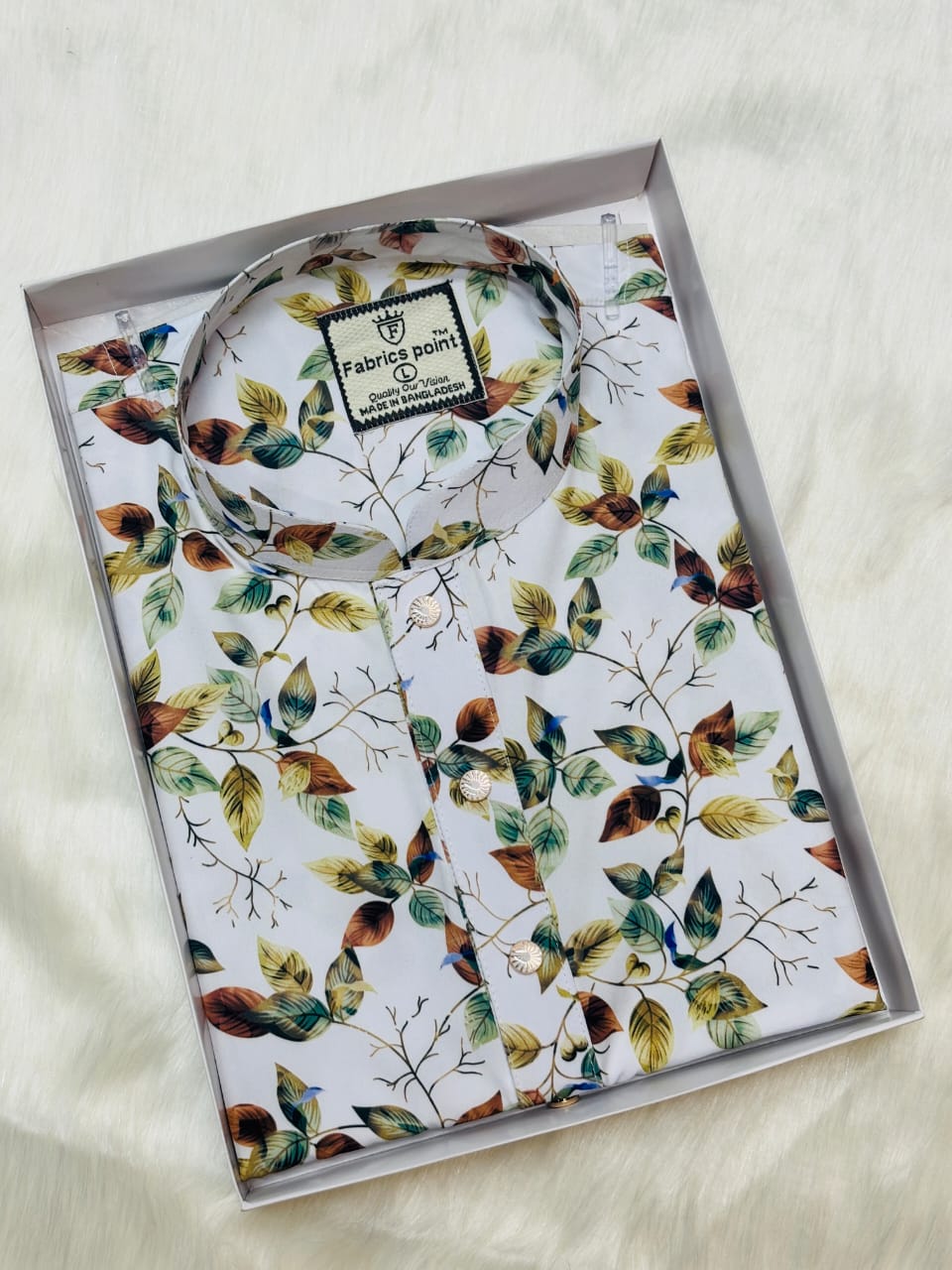 Buy China Cotton Stitch Panjabi  at Best Price in Bangladesh