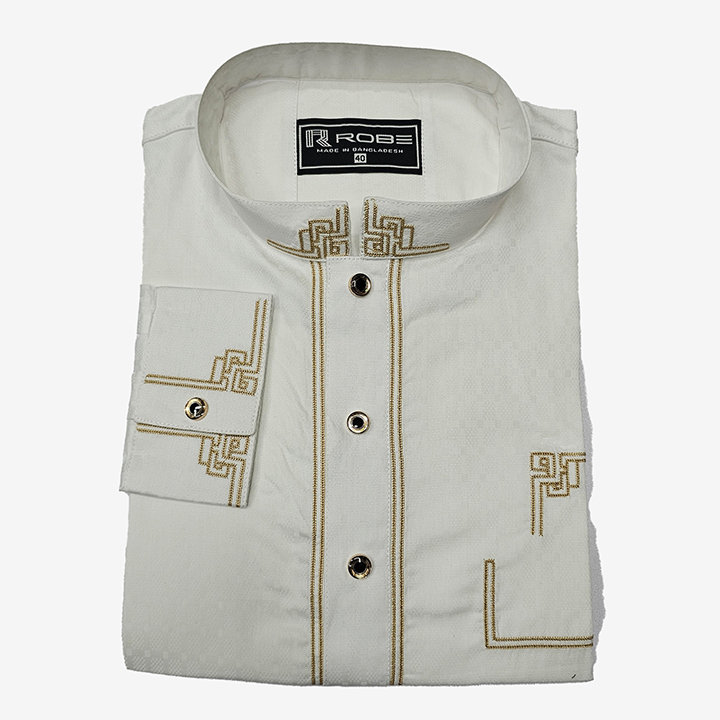 Buy Indian Exclusive Embroidery Panjabi at Best Price in Bangladesh