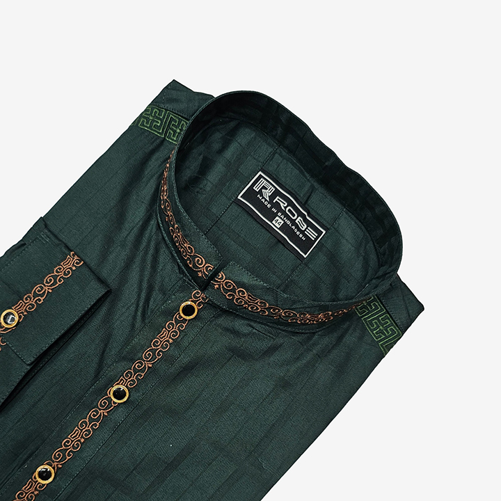 Buy Indian Exclusive Embroidery Panjabi at Best Price in Bangladesh