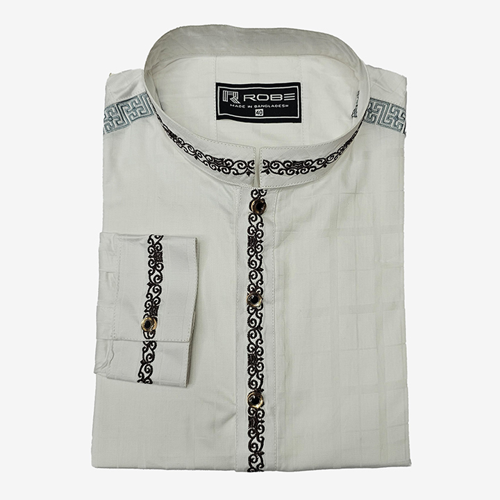 Buy Indian Exclusive Embroidery Panjabi at Best Price in Bangladesh