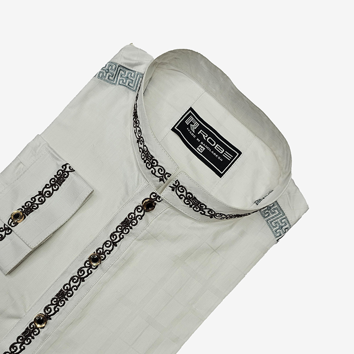 Buy Indian Exclusive Embroidery Panjabi at Best Price in Bangladesh