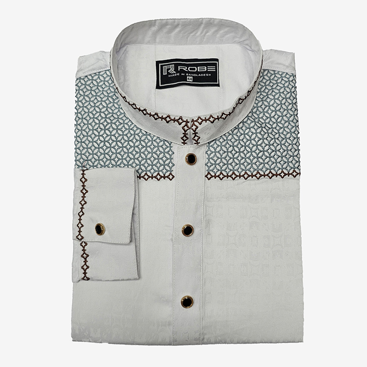 Buy Indian Exclusive Embroidery Panjabi at Best Price in Bangladesh