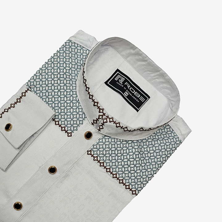 Buy Indian Exclusive Embroidery Panjabi at Best Price in Bangladesh