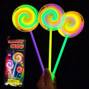 Candy glow toy Glow in the dark Toys 