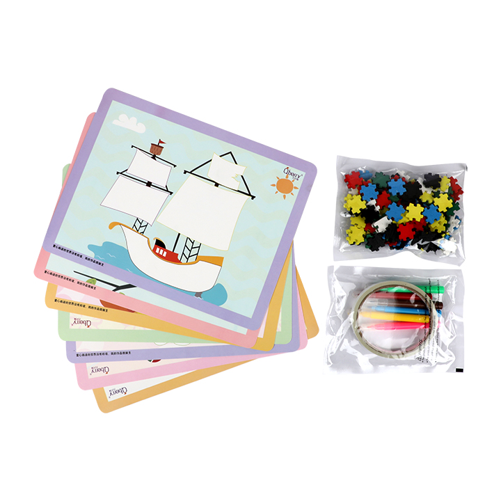 Buy Kids Educational Puzzle and coloring set at Best Price In Bangladesh