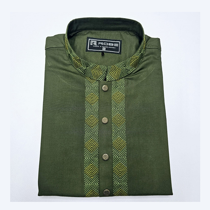 Buy Indian Exclusive Embroidery Panjabi at Best Price in Bangladesh