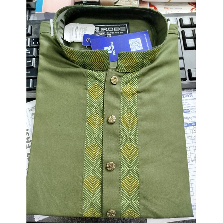 Buy Indian Exclusive Embroidery Panjabi at Best Price in Bangladesh