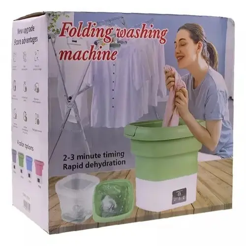 Picture of Foldable Mini Washing Machine! 