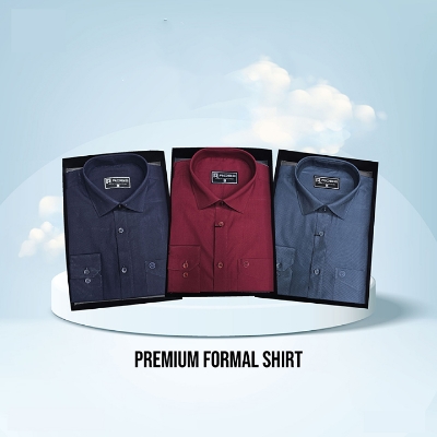 Buy Combo Cotton Exclusive Formal Shirt at Best Price in Bangladesh