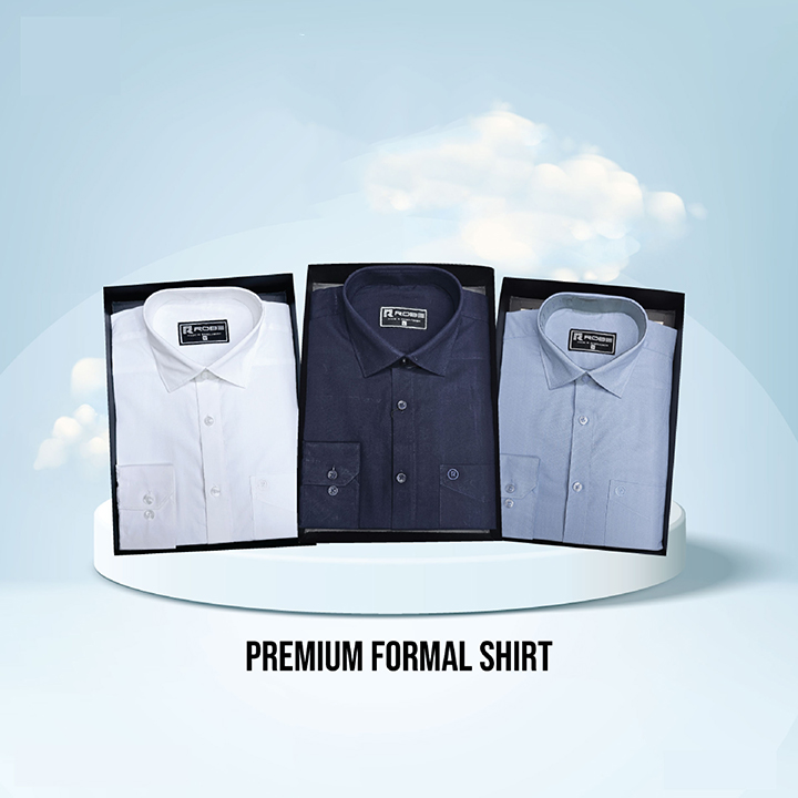 Buy Combo Cotton Exclusive Formal Shirt at Best Price in Bangladesh