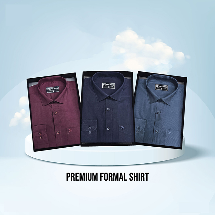 Buy Combo Cotton Exclusive Formal Shirt at Best Price in Bangladesh