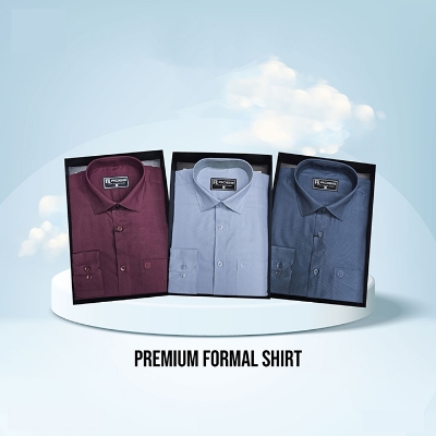 Buy Combo Cotton Exclusive Formal Shirt at Best Price in Bangladesh