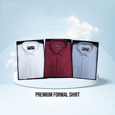 Buy Combo Cotton Exclusive Formal Shirt at Best Price in Bangladesh