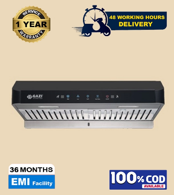 Picture of Gazi Kitchen Hood Slim Type HY-718CT - 29.5 inch (Best Price)