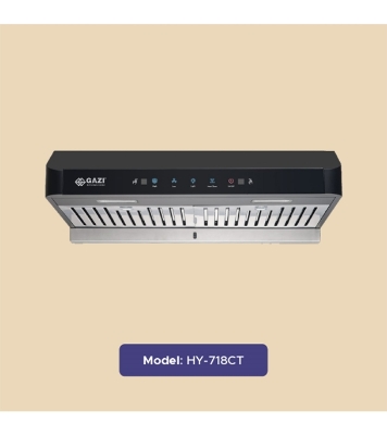 Buy Gazi Kitchen Hood Slim Type HY-718CT Online at Best Price