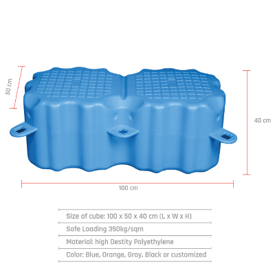 Buy Floating Dock Pontoon Online at Best Price