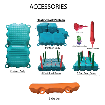 Buy Floating Dock Pontoon Online at Best Price